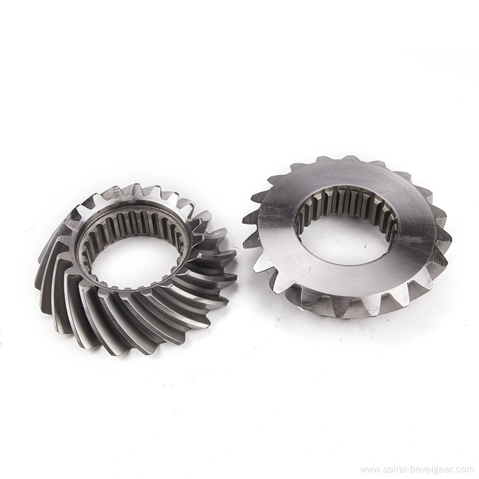 High Quaity Non-Standard Customized Spiral Bevel Gear